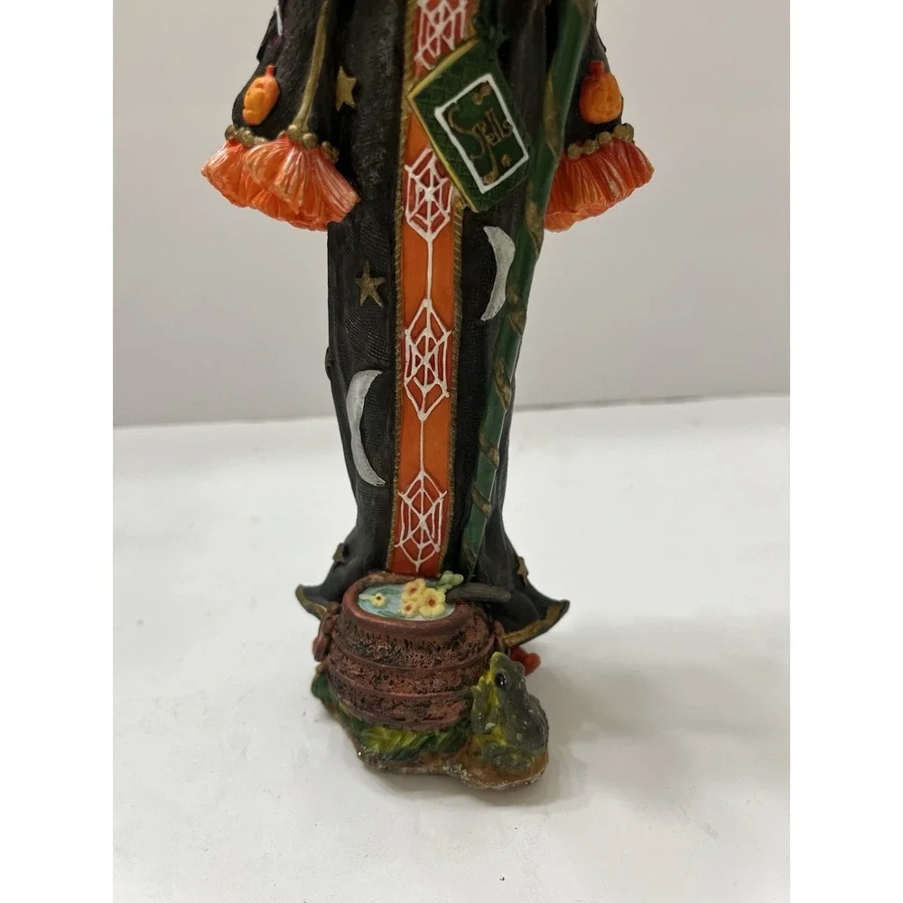 Vintage Lenox Bewitching Beauty Witch Figure Pencil Series 2001 Detailed 12
